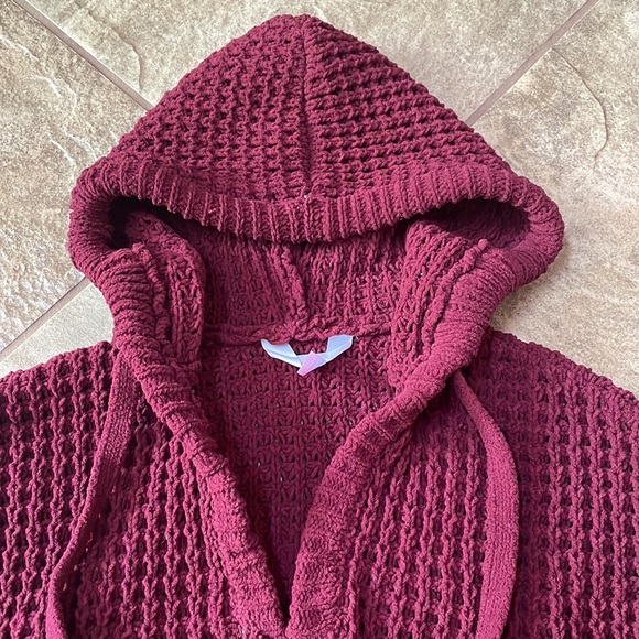 + nwot +  NO BOUNDARIES Waffle Knit Sweater - Picture 4 of 6